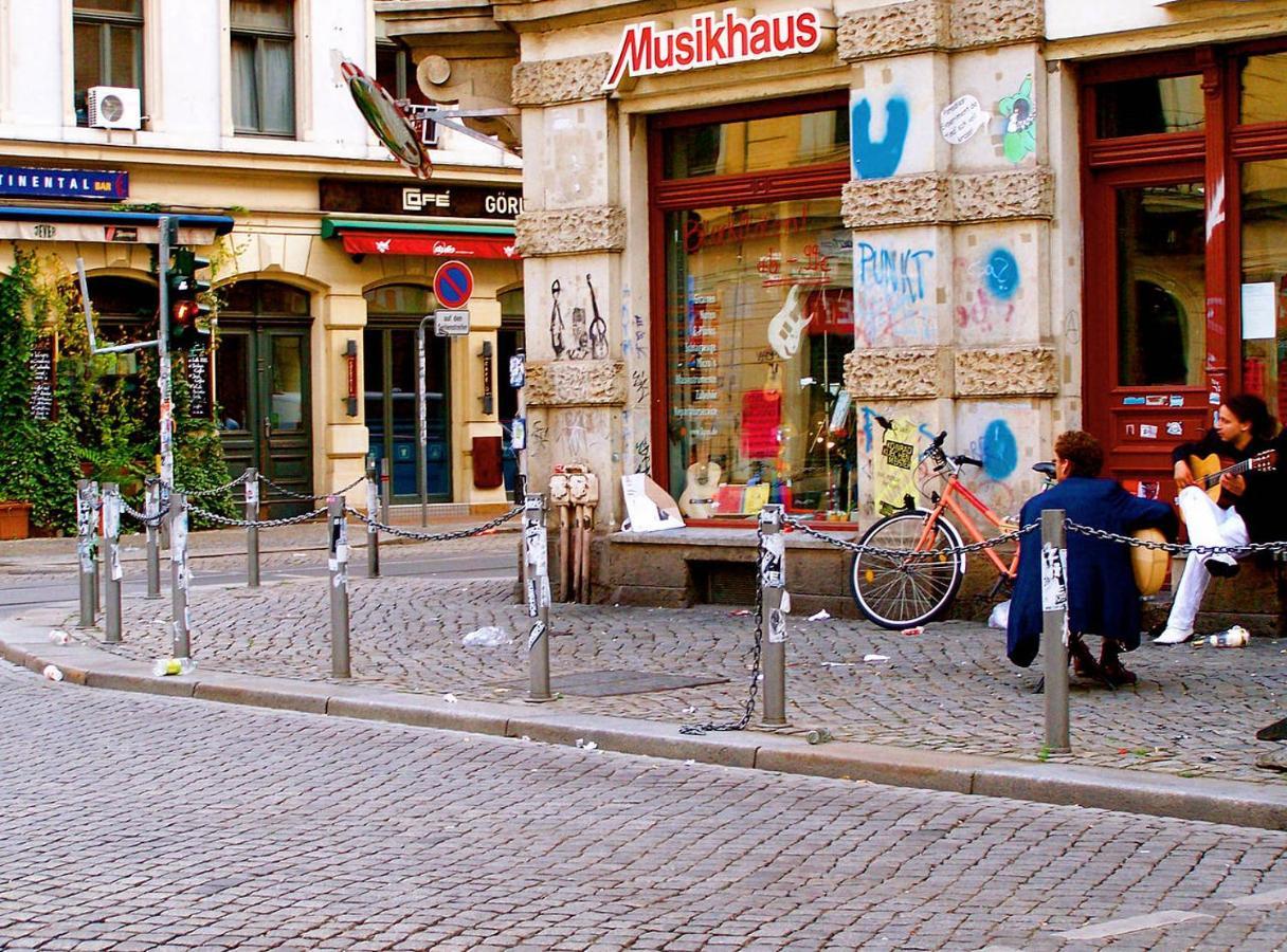 Dresden Neustadt Apartments Exterior foto